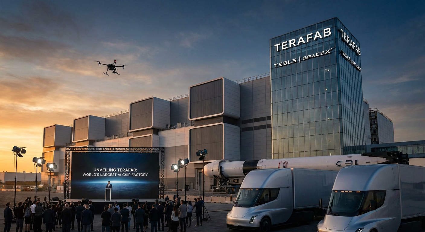 Terafab: A Revolução das AI Gigafactories e o Futuro da Inteligência Artificial