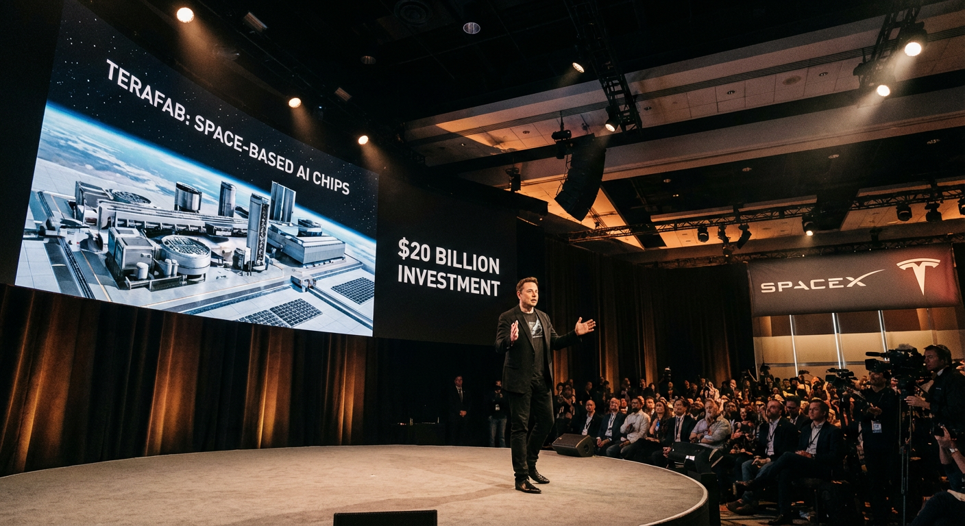 Terafab: A Visão Revolucionária que Transforma o Futuro da Inteligência Artificial
