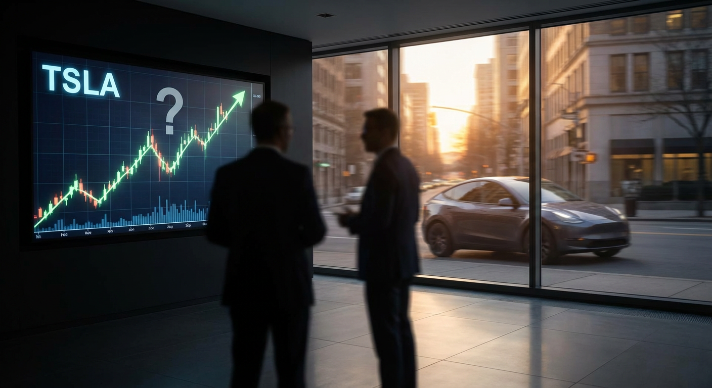 É Tesla um Investimento Inteligente na Era das Gigafactories de IA?